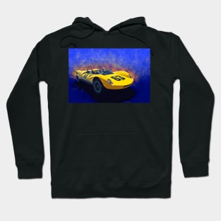 Yellow Elfin Mallala Hoodie